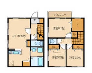 アレグリア　の物件間取画像